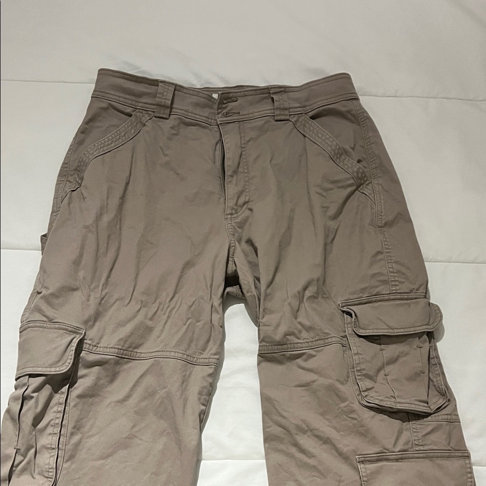 Abercrombie & Fitch Curve Love Cargo Pants